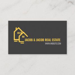 Tarjeta de negocios Realty Real Estate