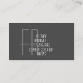 tarjeta de negocios splash ripples propia o gota