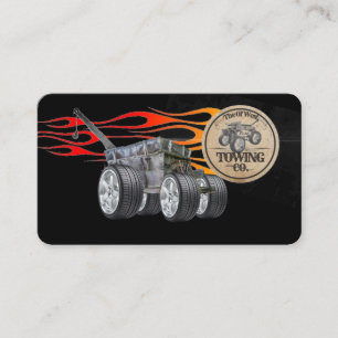 Tarjeta de negocios Tow Truck Auto