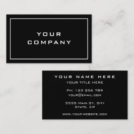 Tarjeta de Negra Tus Colores y Fuente