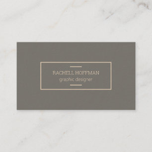 Tarjeta De Negra Y Beige