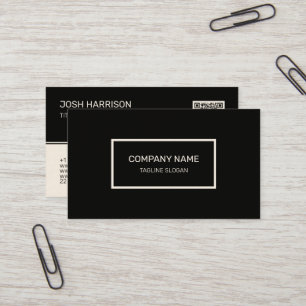 Tarjeta De Negros Y Blancos