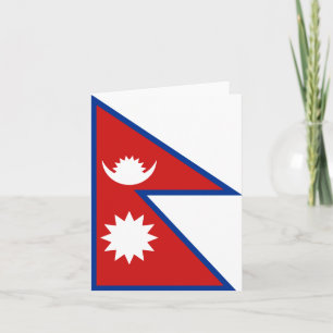 Tarjeta de Nepal