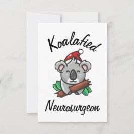 Tarjeta de neurocirujano Koalafied