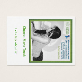 Tarjeta de neuropatía Bernadette