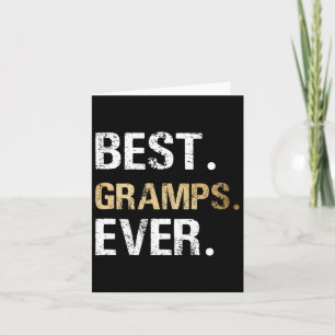 Tarjeta De nieta nieto mejor abuelo del mundo 