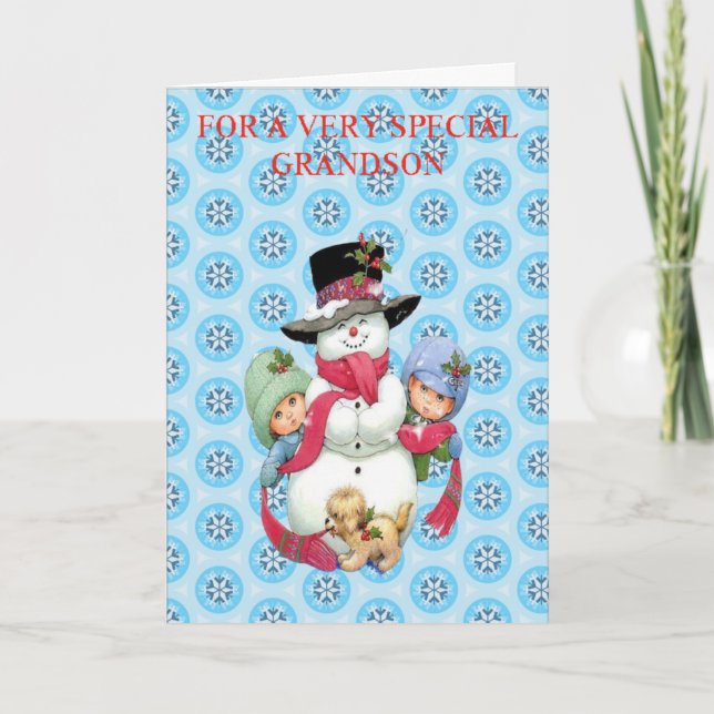 tarjeta de nieto (Anverso)