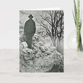 Tarjeta de nieve