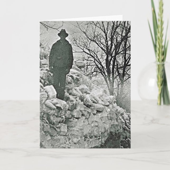 Tarjeta de nieve (Anverso)