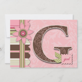 Tarjeta de niña G 2