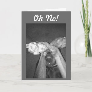 TARJETA DE NINGUNA MANERA IMPOSIBLE: HUMOR "50"