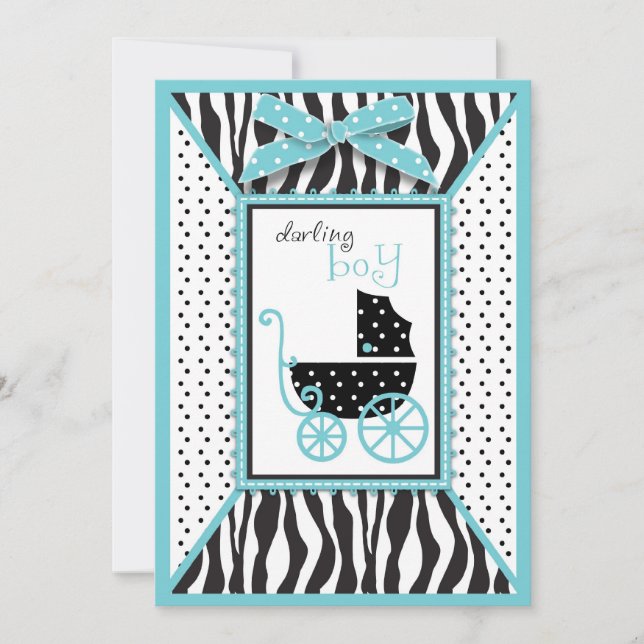 Tarjeta de niño de Moda Boutique 2 (Anverso)