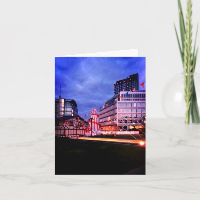 Tarjeta De noche (Anverso)