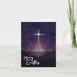 Tarjeta de Noche Buena de 4x6