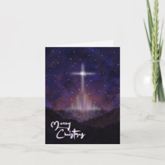 Tarjeta de Noche Buena de 4x6