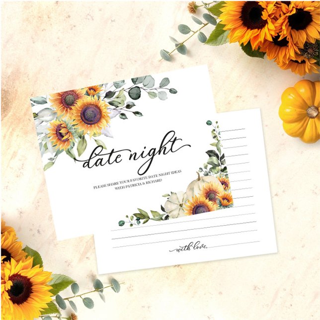 Tarjeta de Noche de Fecha de Ducha de Novia de Gir (Subido por el creador)