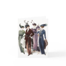 Tarjeta de Noche de Novias Retro Vintage