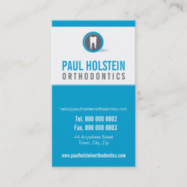 TARJETA DE NOMBRAMIENTO DENTISTA :: logotipo denta