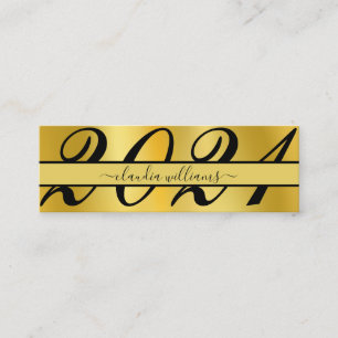 Tarjeta de nombre de graduación . Tarjeta de inser