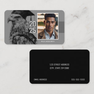 Tarjeta de nombre de graduado   Águila