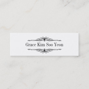 Tarjeta de nombre de Invitación de graduación de t