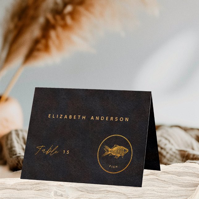 Tarjeta de nombre de invitado para la selección de (Subido por el creador)