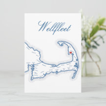 Tarjeta de nombre de mesa de boda con mapa de Well