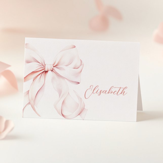 Tarjeta de nombre de mesa de ducha de novia de col (Subido por el creador)