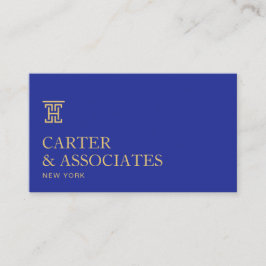 Tarjeta de nombre de negocio del consultor legal p