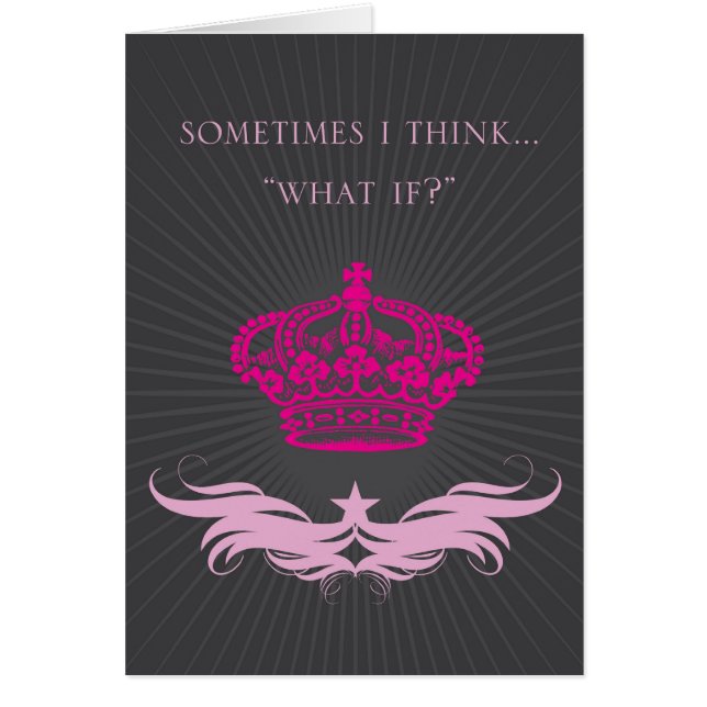 Tarjeta de Non-Sequitur (Frente)