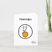 Tarjeta de Norman