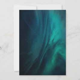 Tarjeta de Noruega Aurora Borealis
