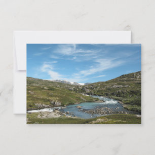 Tarjeta de Noruega Hardangervidda