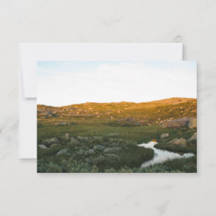Tarjeta de Noruega Hardangervidda