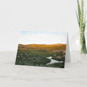 Tarjeta de Noruega Hardangervidda