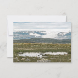 Tarjeta de Noruega Hardangervidda