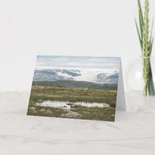 Tarjeta de Noruega Hardangervidda