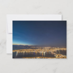 Tarjeta de Noruega Tromso