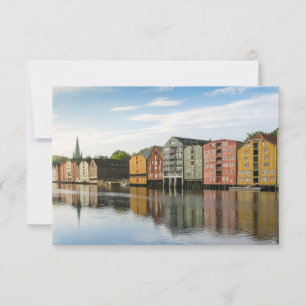 Tarjeta de Noruega Trondheim