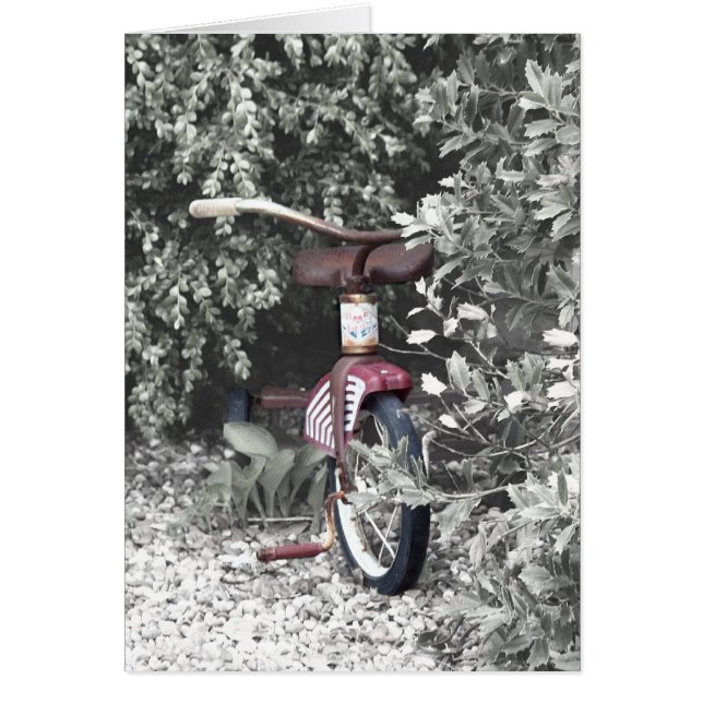 Tarjeta de nostalgia infantil (Frente)