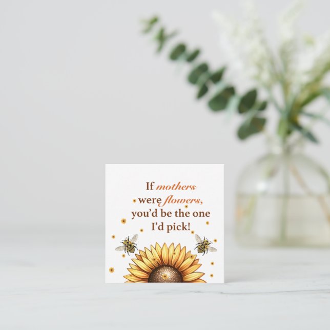 Tarjeta de nota (Anverso de pie)