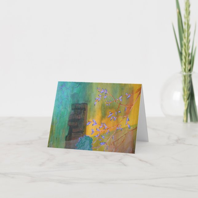 Tarjeta de nota (Anverso)