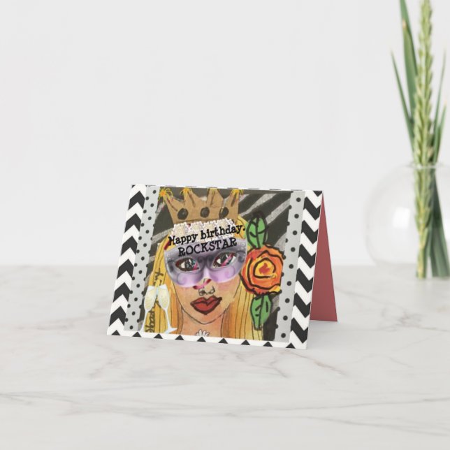 Tarjeta de nota (Anverso)