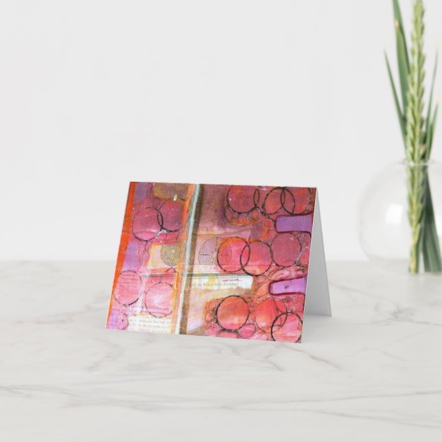 Tarjeta de nota (Anverso)