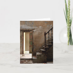 Tarjeta de nota abandonada