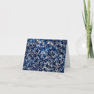 Tarjeta de nota Abstract_32<Blank Inside>