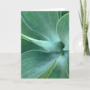 Tarjeta de nota Agave Blank