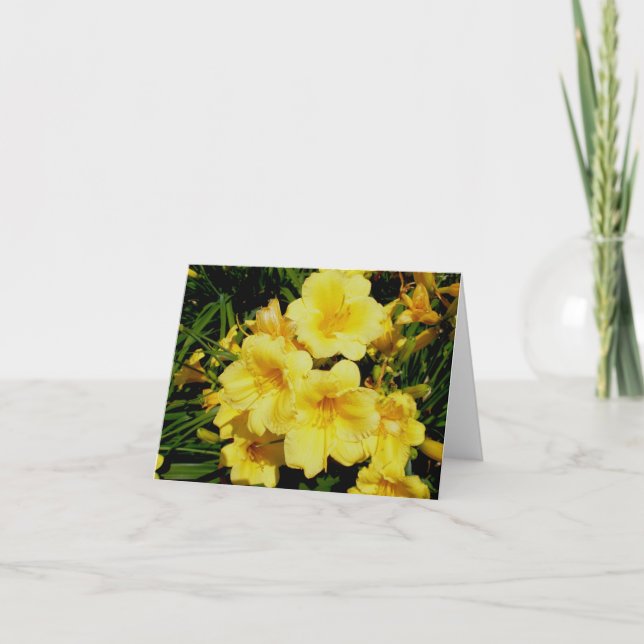 Tarjeta de nota amarilla Mini Lilis (Anverso)