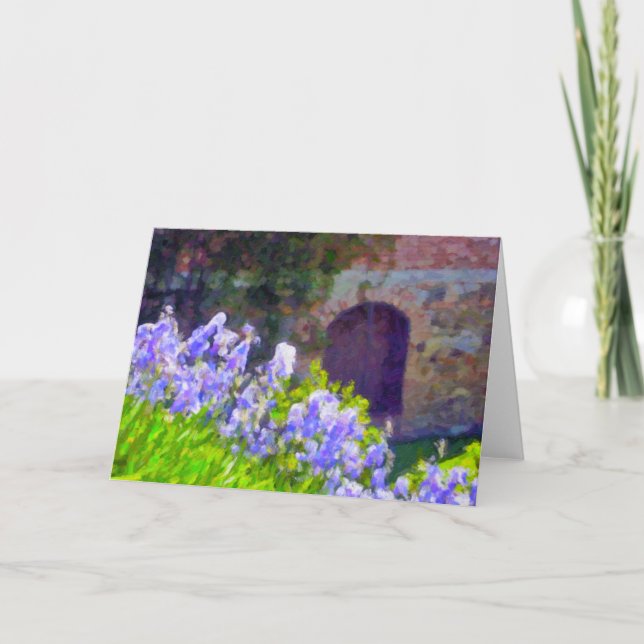 Tarjeta de nota "Amorosa" (Anverso)