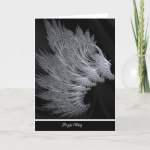 Tarjeta de nota Angels Wing